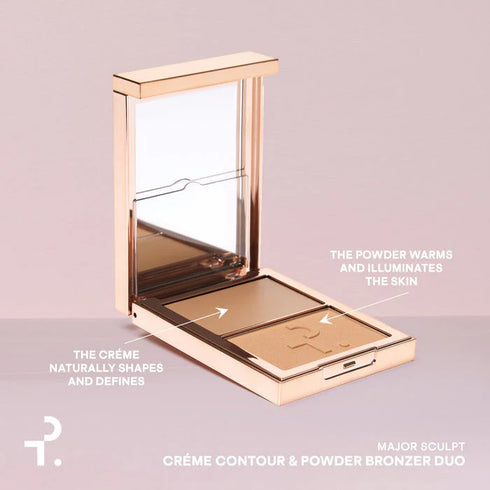 Major Headlines Double-Take Crème & Powder Blush Duo